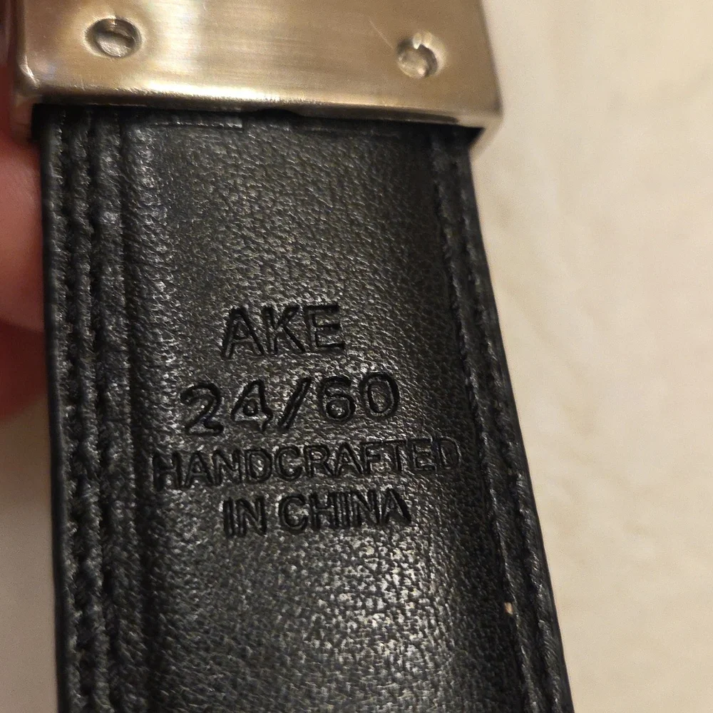 Nautica reversible belt